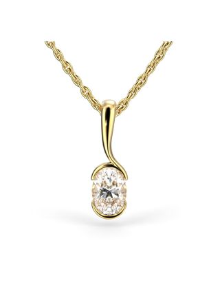 Festive timanttiriipus Auréa 0.50 ct 735-050R-KK