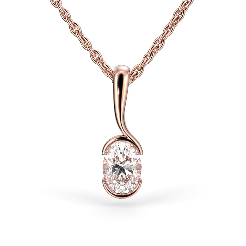 Festive timanttiriipus Auréa 0.50 ct 14-735-050R-PK-HSI1