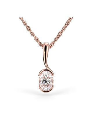 Festive timanttiriipus Auréa 0.50 ct 735-050R-PK