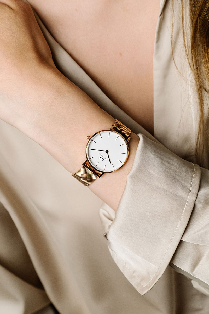 Daniel Wellington Classic Petite Melrose White 32mm DW00100163
