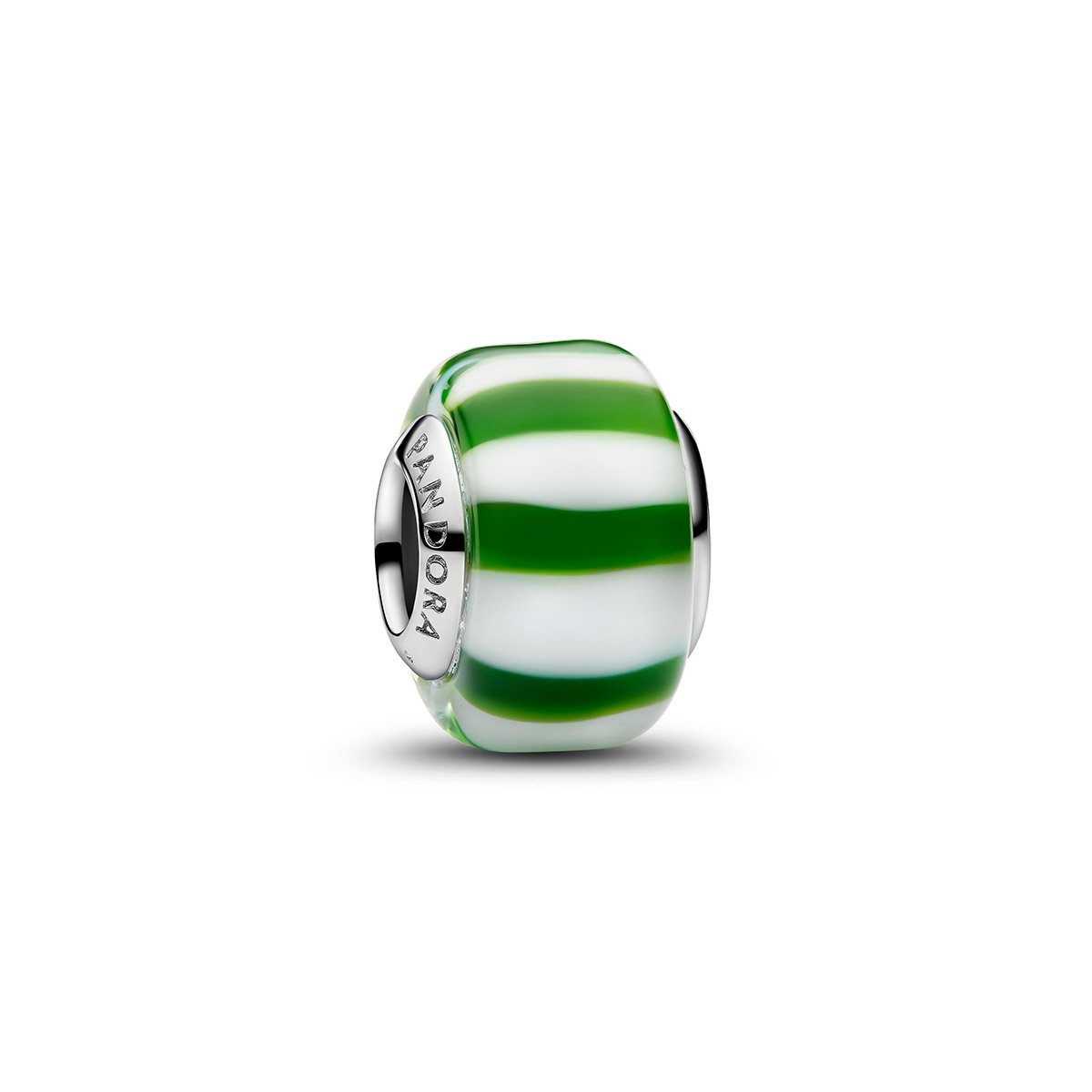 Pandora Moments vihreä piparminttu murano-lasihela 735071C02