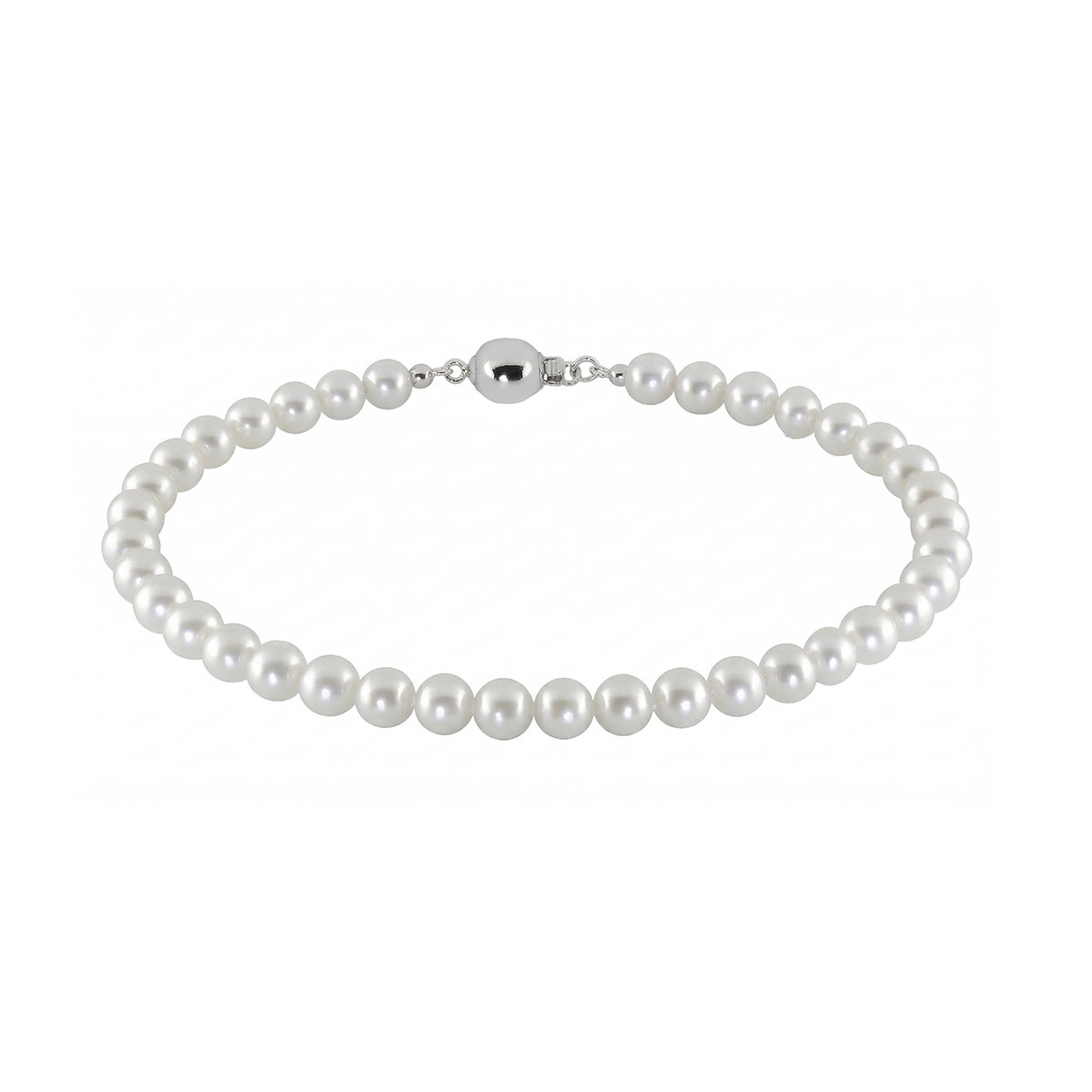 Lykken Pearls makeanveden helminauha 4-5mm 19.5cm