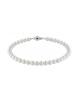 Lykken Pearls makeanveden helmirannekoru 4-5mm