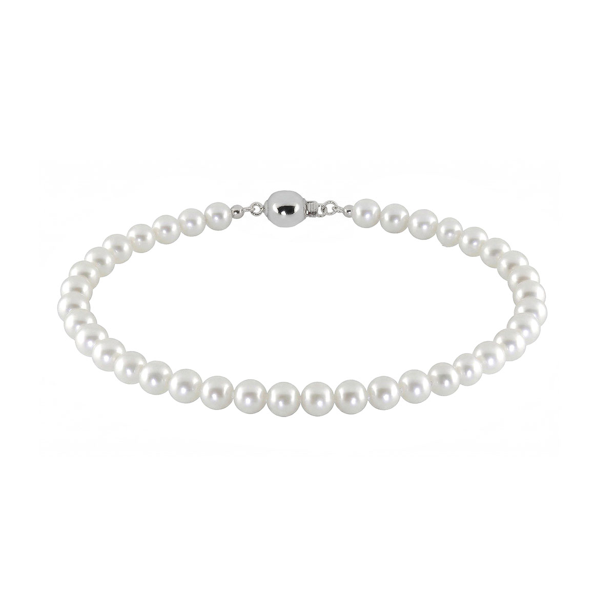 Lykken Pearls makeanveden helmirannekoru 4-5mm