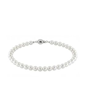 Lykken Pearls makeanveden helmirannekoru 4-5mm