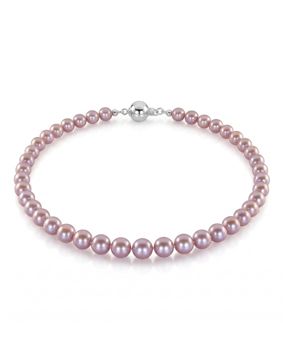 Lykken Pearls makeanveden helmirannekoru 4-5mm vaaleanpunainen