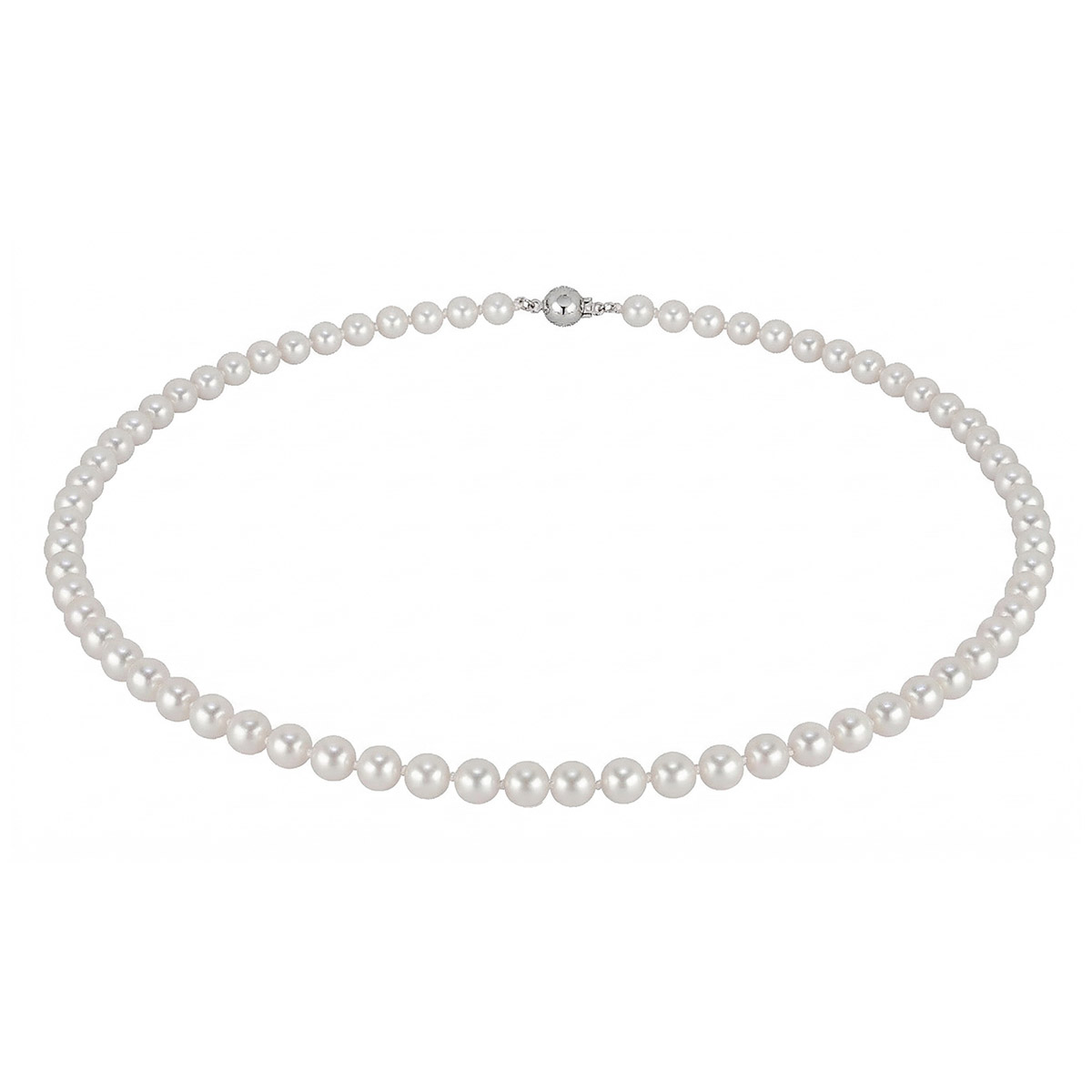 Lykken Pearls makeanveden helminauha 5-6mm 45cm