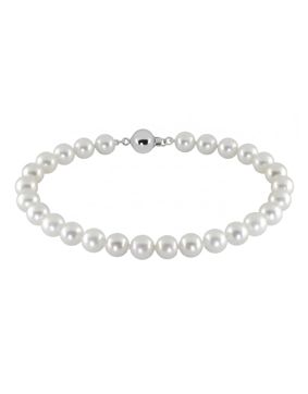 Lykken Pearls makeanveden helmirannekoru 5-6mm
