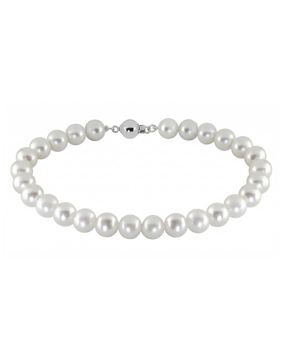 Lykken Pearls makeanveden helmirannekoru 7-8mm