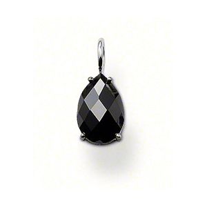 Thomas Sabo musta zircon riipus PE523-051-11 main product photo