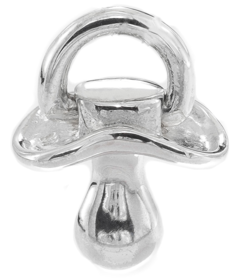 Silver Bar Muhkea tutti riipus 13 mm 7452