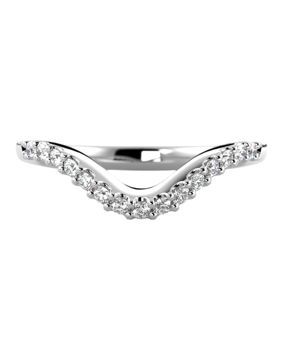 Festive Auréa Side 0.15 ct timanttisormus 746-015-VK