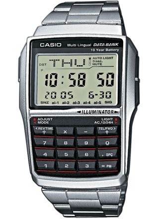 Casio laskinkello DBC-32D-1A