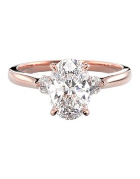 Festive Megan Oval 1.14 ct timanttisormus 753-1PK