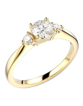 Festive Megan 0.60 ct timanttisormus 755-060-KK