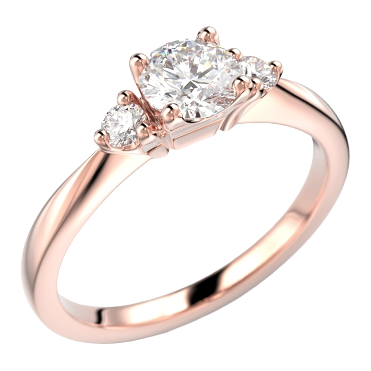 Festive Megan 0.60 ct timanttisormus 755-060-PK