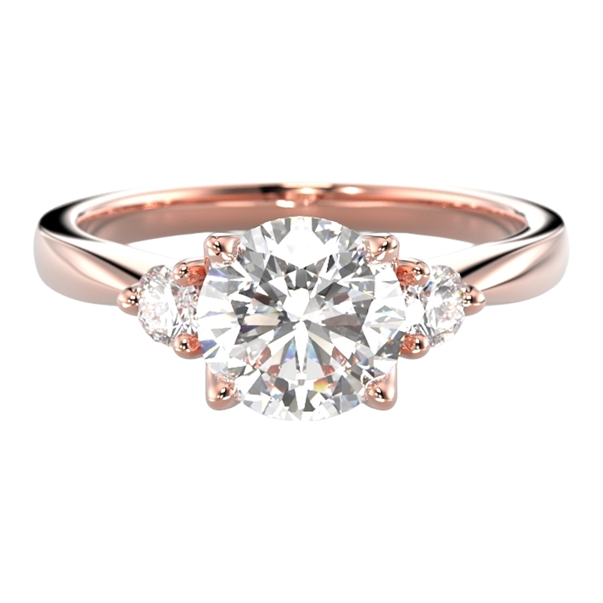 Festive Megan 1.14 ct timanttisormus 756-1PK