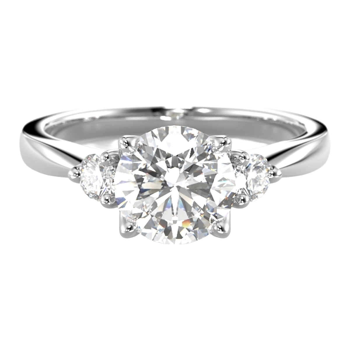 Festive Megan 1.14 ct timanttisormus 756-1VK