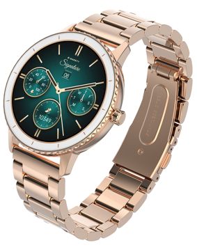 Garett Signature Grace Rose Gold Solid älykello