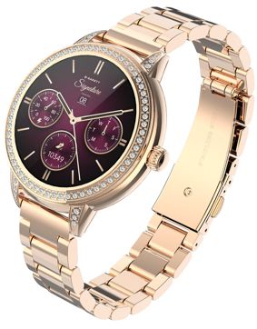 Garett Signature Stella Rose Gold Solid älykello