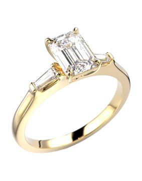 Festive Serena Trilogy 1.20 ct timanttisormus 757-120-KK