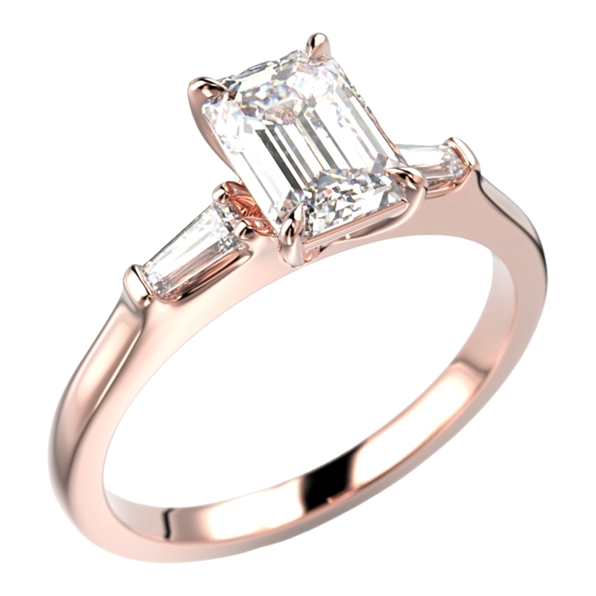 Festive Serena Trilogy 1.20 ct timanttisormus 757-120-PK