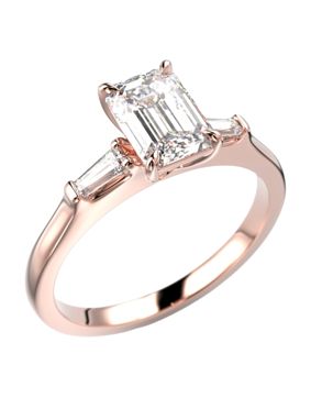 Festive Serena Trilogy 1.20 ct timanttisormus 757-120-PK