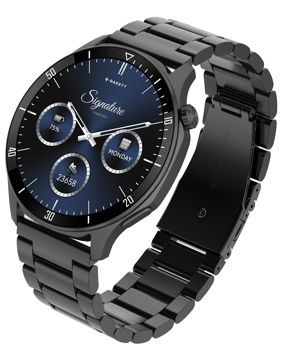 Garett Signature Prime Black Solid älykello