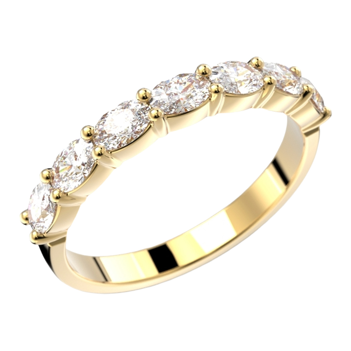Festive Auréa Band 0.70 ct timanttisormus 759-070-KK