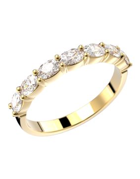 Festive Auréa Band 0.70 ct timanttisormus 759-070-KK