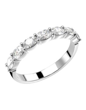 Festive Auréa Band 0.70 ct timanttisormus 759-070-VK