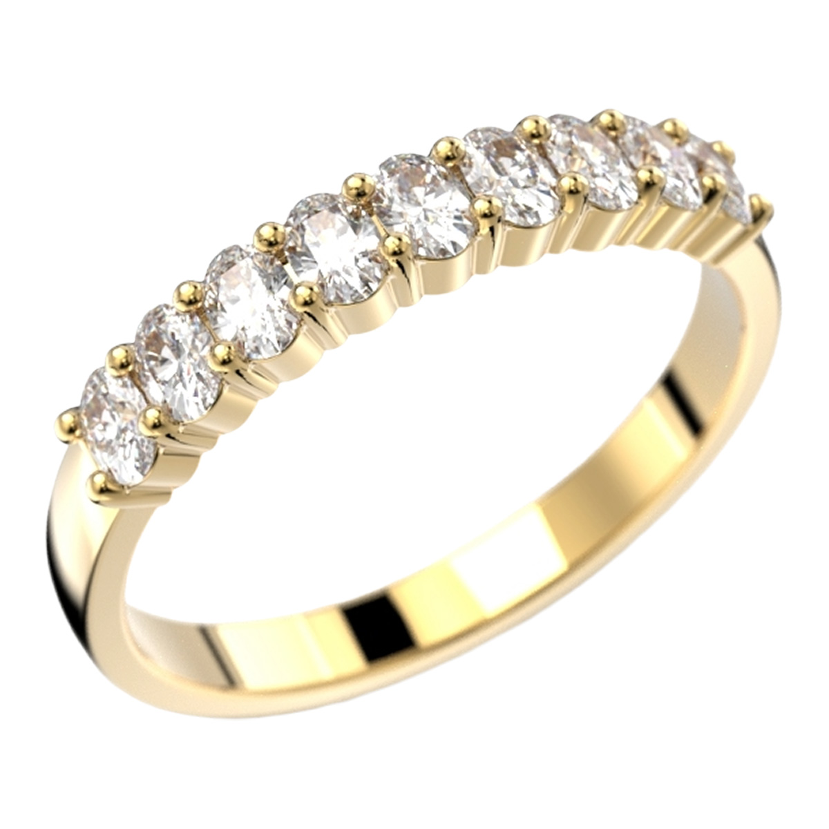 Festive Auréa Band 0.45 ct timanttisormus 760-045-KK
