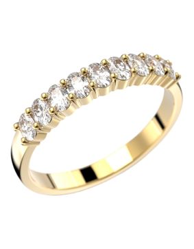 Festive Auréa Band 0.45 ct timanttisormus 760-045-KK