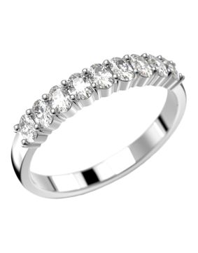 Festive Auréa Band 0.45 ct timanttisormus 760-045-VK