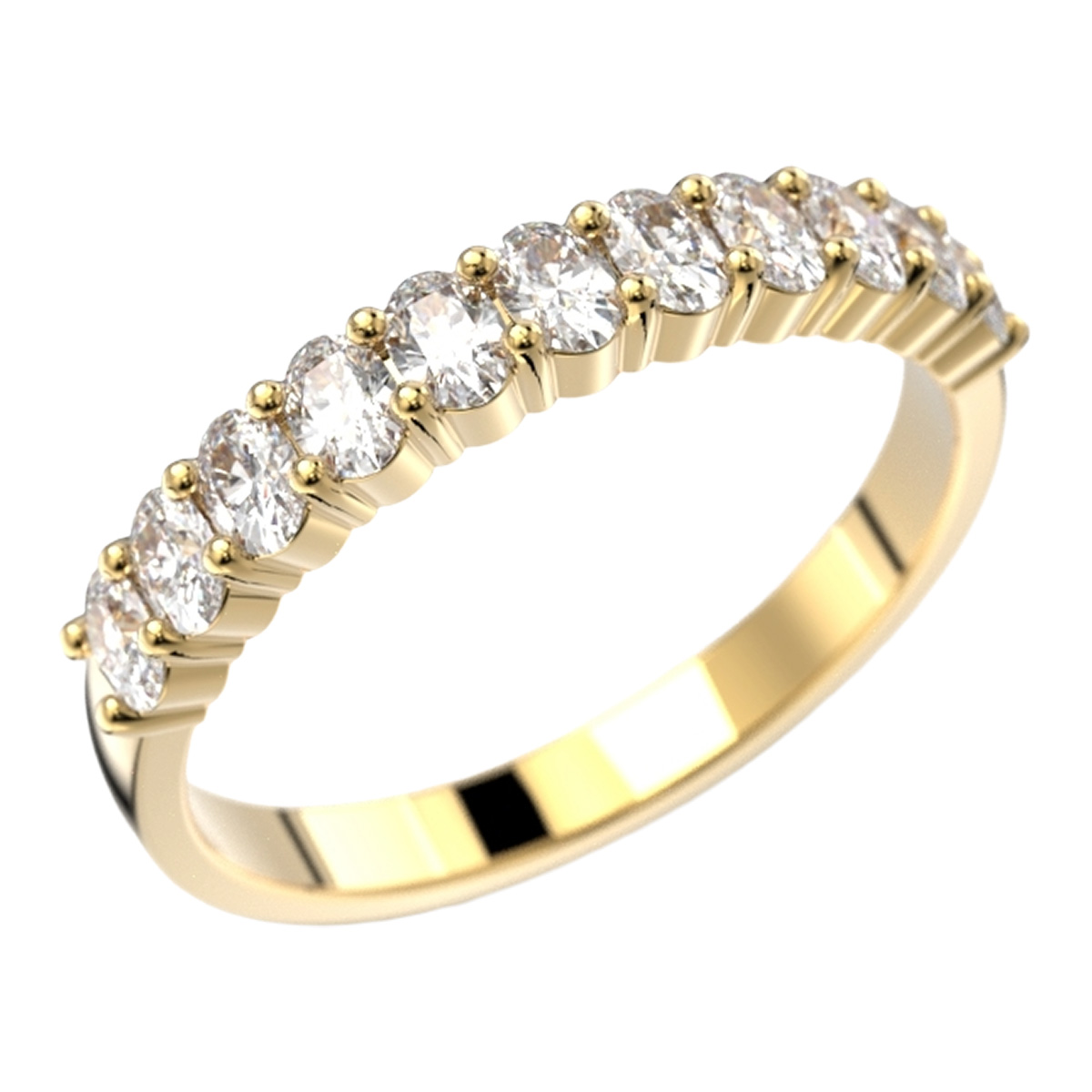 Festive Auréa Band 0.55 ct timanttisormus 760-055-KK