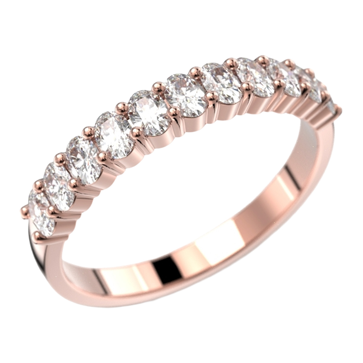 Festive Auréa Band 0.55 ct timanttisormus 760-055-PK