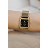 Tommy Hilfiger Toni Gold stainless steel black  1782611