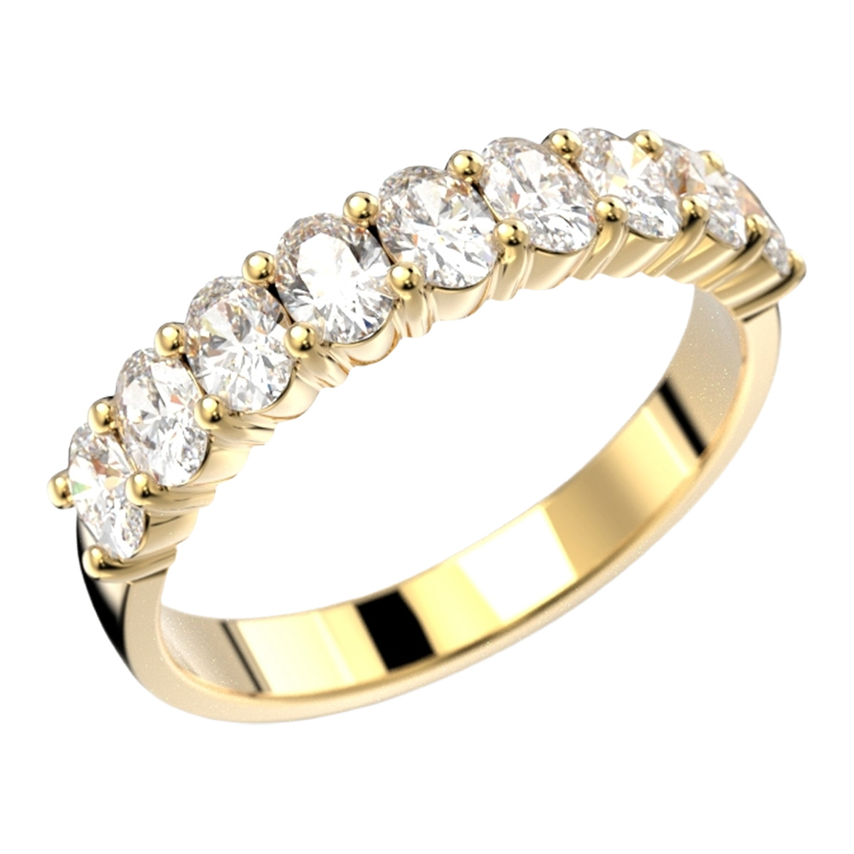 Festive Auréa Band 0.90 ct timanttisormus 769-090-KK