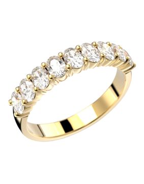 Festive Auréa Band 0.90 ct timanttisormus 769-090-KK
