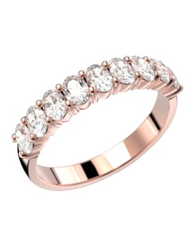 Festive Auréa Band 0.90 ct timanttisormus 769-090-PK