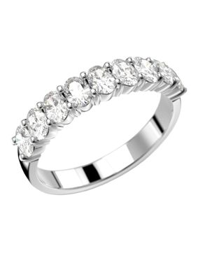 Festive Auréa Band 0.90 ct timanttisormus 769-090-VK