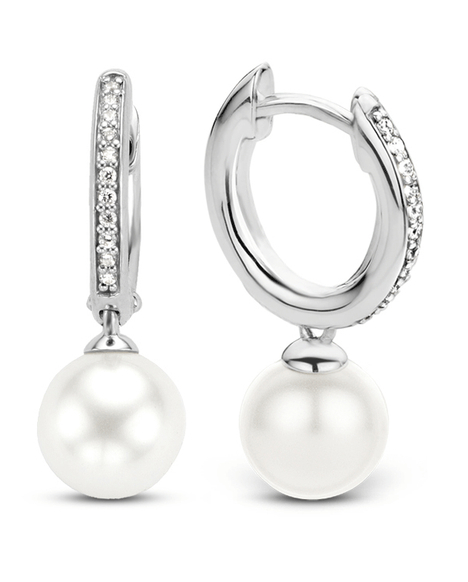 TI SENTO helmikorvakorut 7696PW