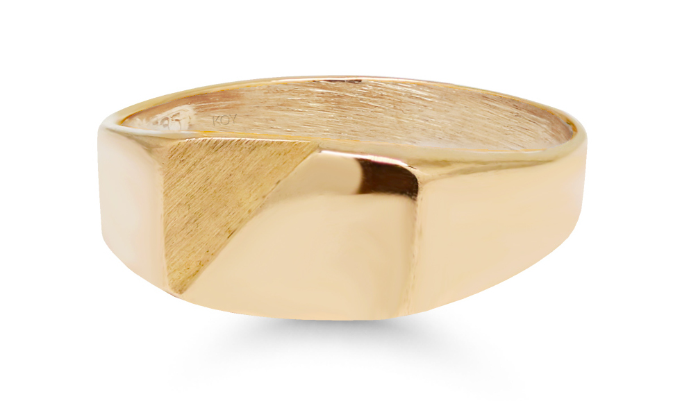 Kultakastesormus 77KK