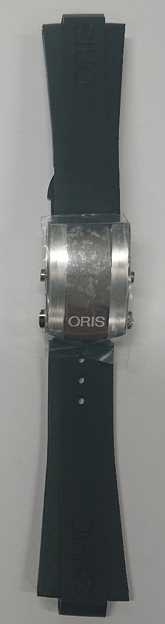 Oris Aquis kumiranneke 07 4 24 64EB + lukko - 43.5mm Aquis