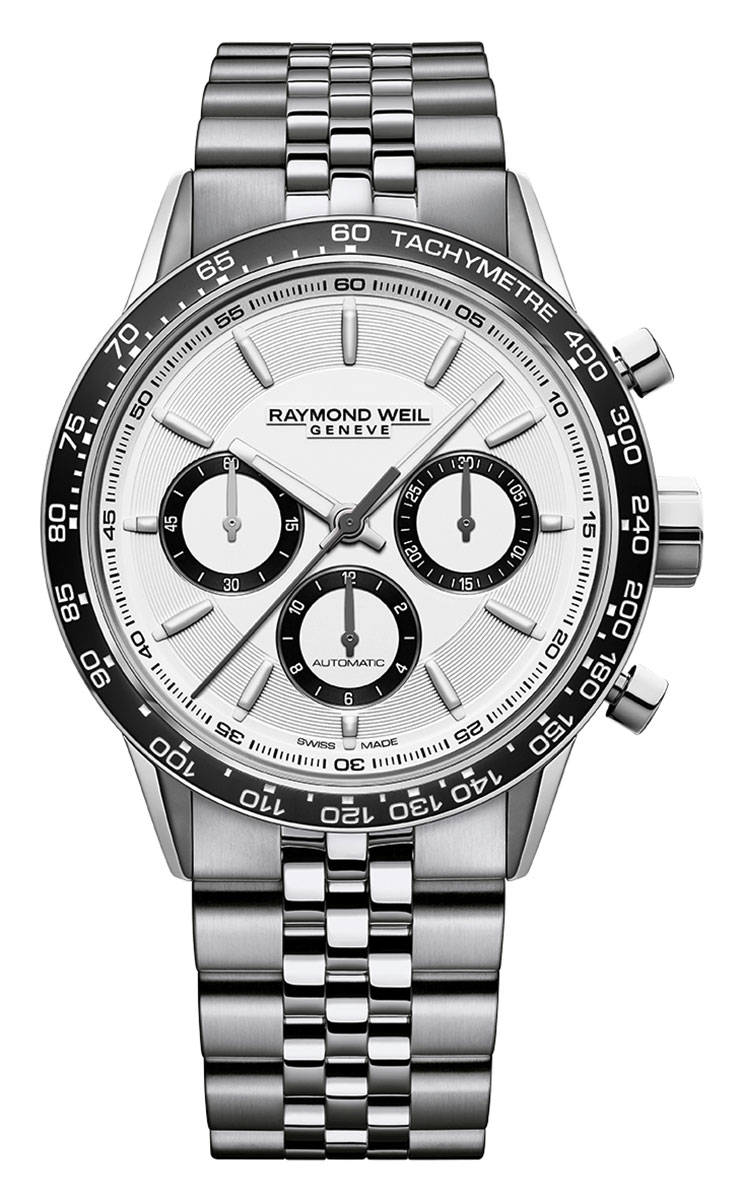 Raymond Weil Freelancer Chronograph 7741-ST1-30021