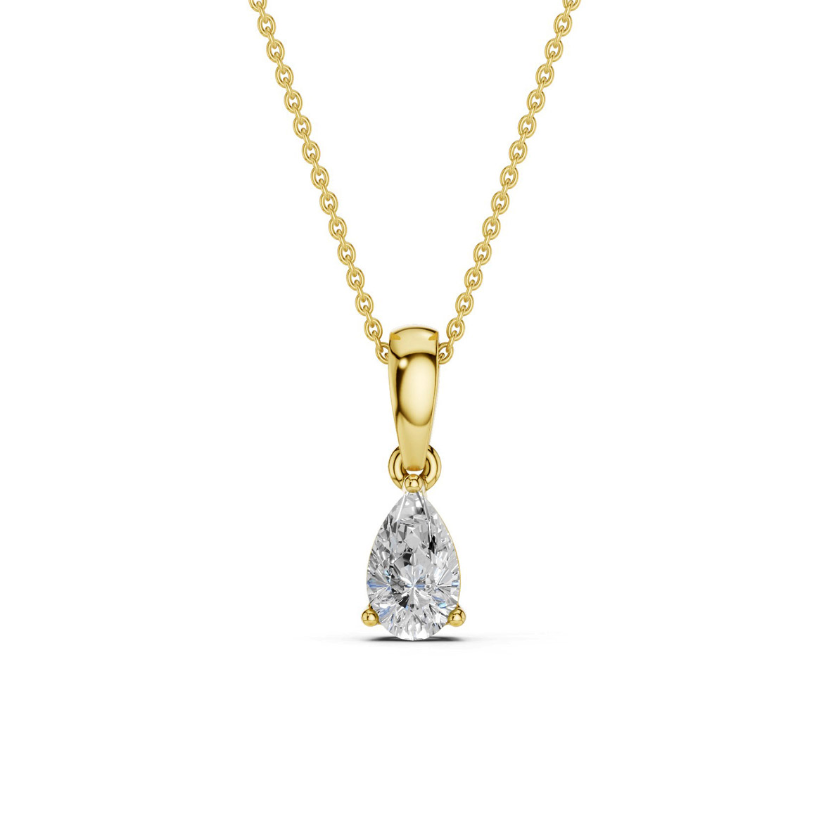 Midem Oslo timanttiriipus 0.25ct keltakulta