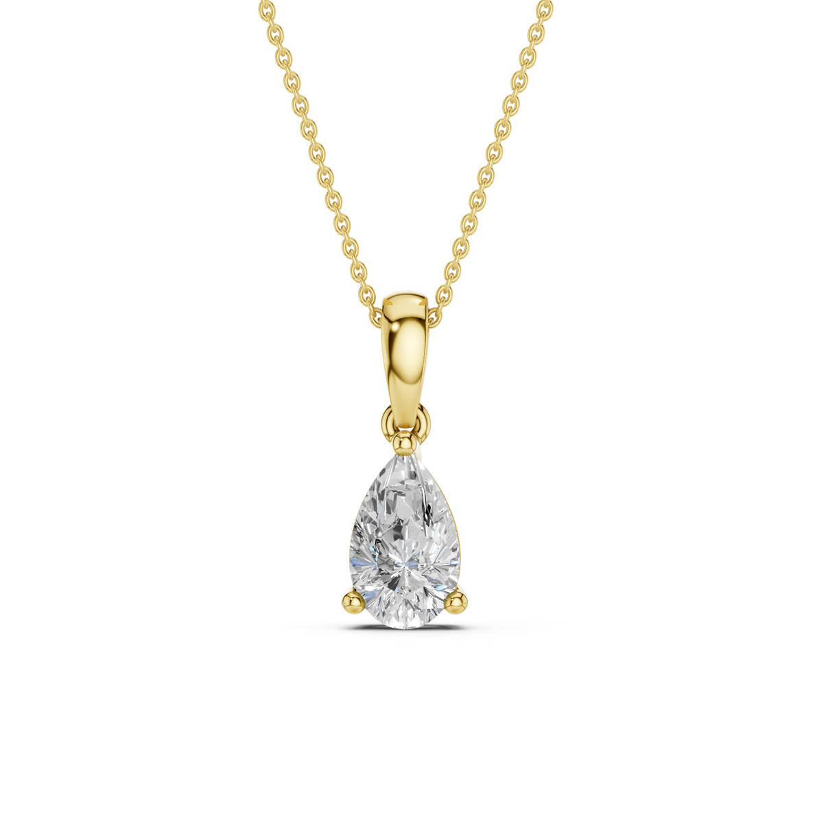 Midem Oslo timanttiriipus 0.50ct keltakulta
