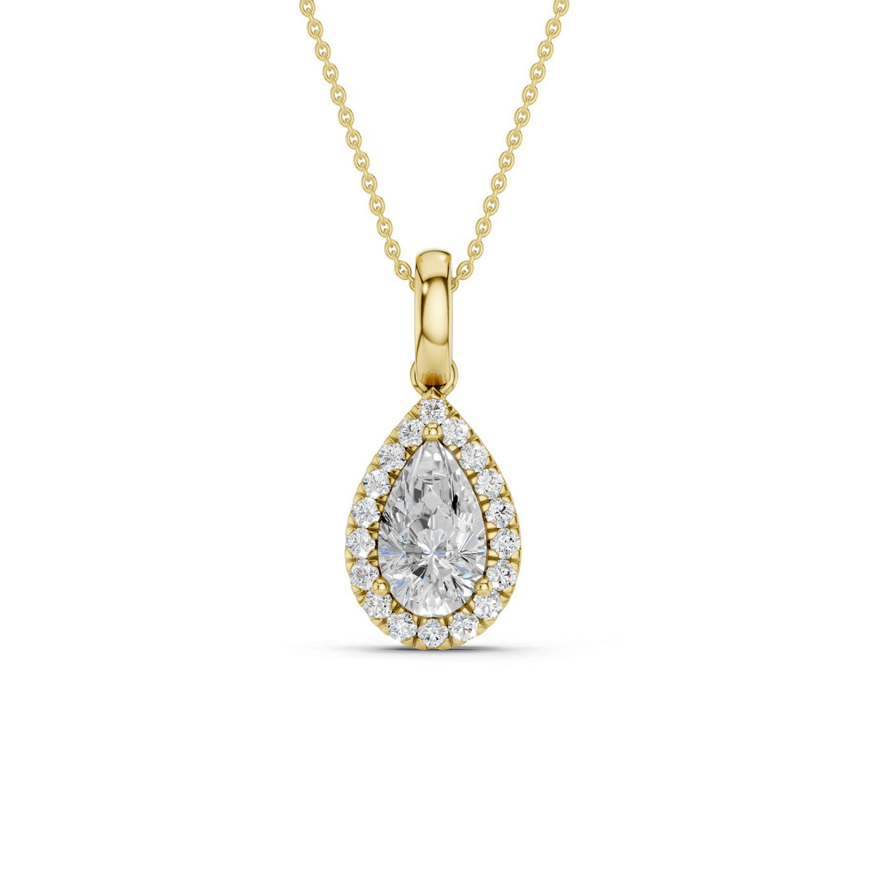 Midem Amsterdam timanttiriipus 0.75ct keltakulta