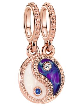 Pandora punakullattu jaettava jin & jang hela 780098C01