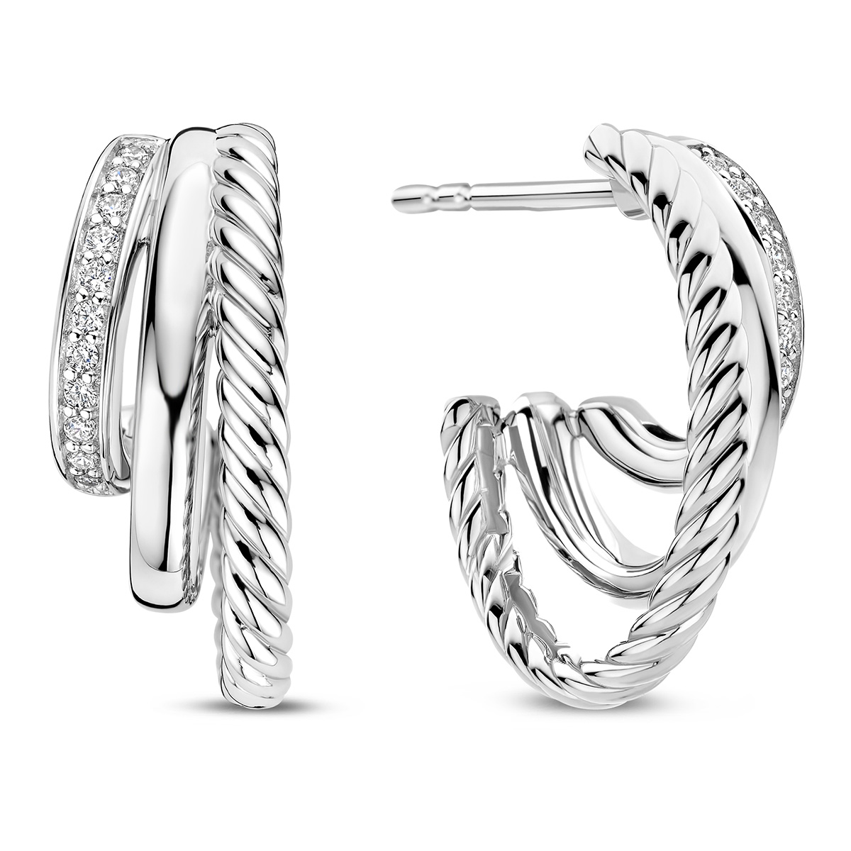 TI SENTO korvakorut 78068ZI